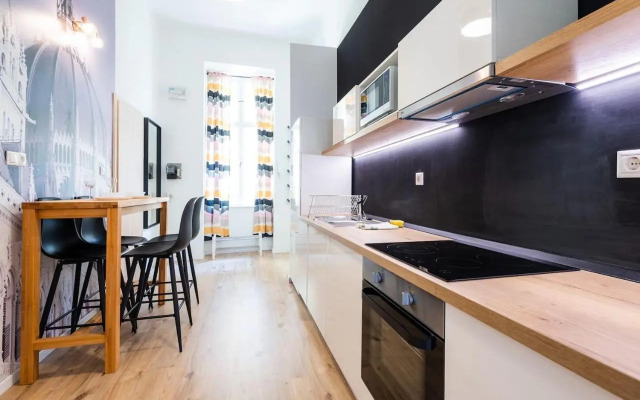 BUDAPEST4FUN - New apt in the heart of Budapest