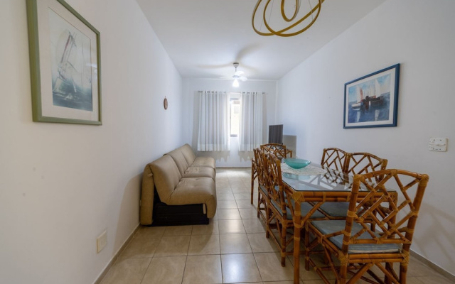 Apartamento Para 6 Pessoas a 600m da Praia