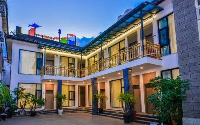Dali Ancient City Landscape Designer Homestay No.2 Courtyard