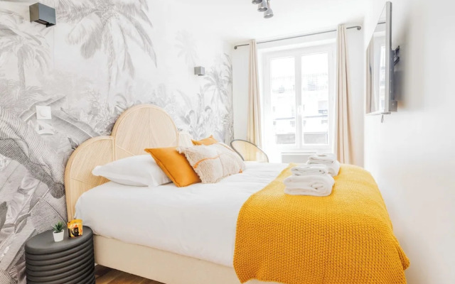 Wonderful Apartment - 2br/6p - Montorgueil