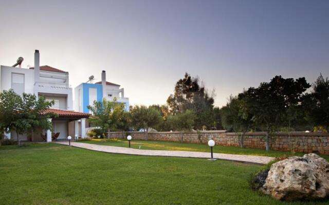 Kiotari Jewel Blue Beachfront Villa