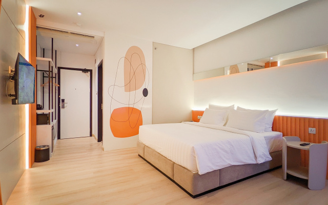 Os Style Hotel Batam Centre – Guest Rooms – Batam