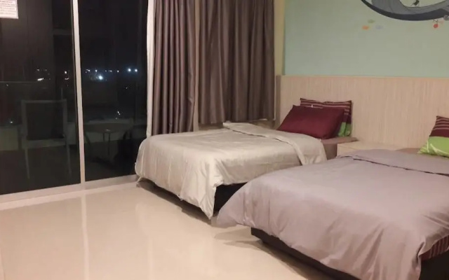 Marina Island Apartment – Guest Rooms – Lumut