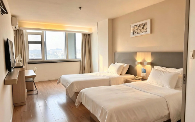 Hanting Hotel Jimo Heshan Rd Qingdao – Guest Rooms – Qingdao