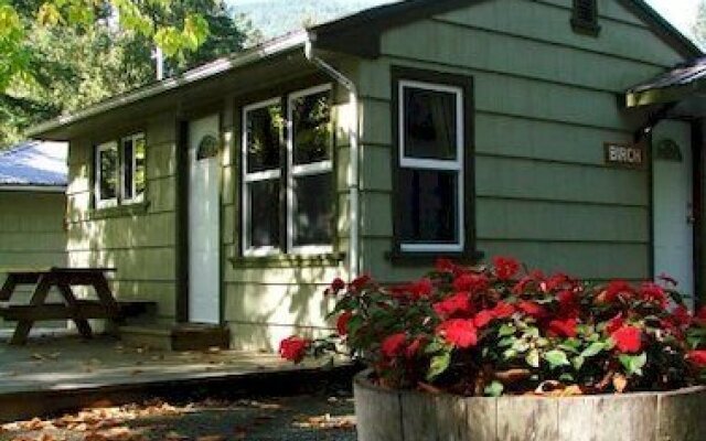 Cabins and Campground at Cultus Lake Park