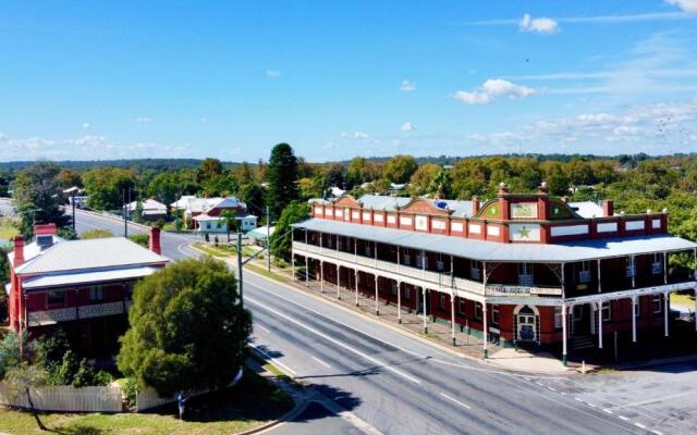 HISTORIC STAR LODGE and STATION MASTERS HOUSE NARRANDERA