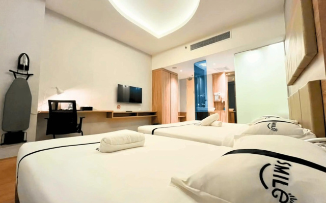 Top Holiday Hotel @ The Mines Seri Kembangan – Guest Rooms – Seri Kembangan