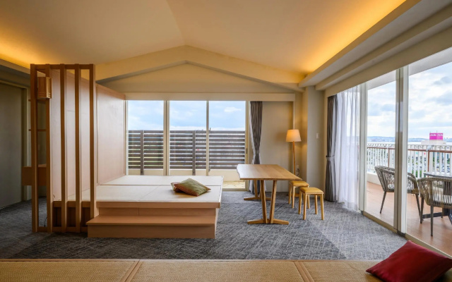 TATAMI NO YADO Chatan Mihama – Guest Rooms – Chatan