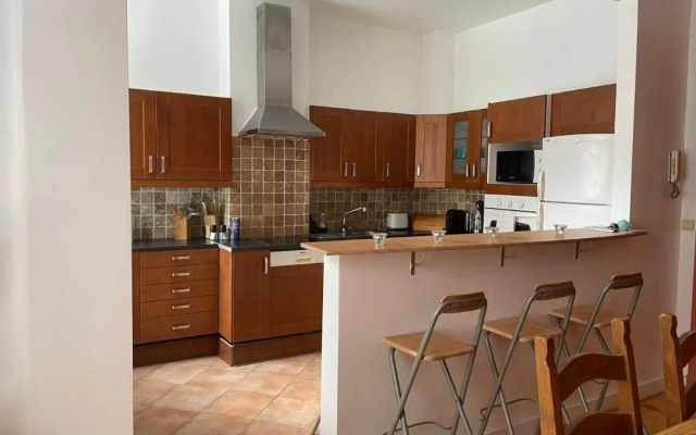 Appartement de charme dans maison de maître bruxelloise