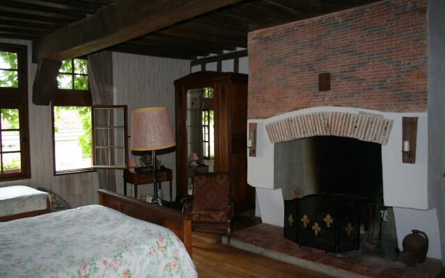 Chambre d’hôtes le Prieuré de Fouchères