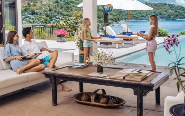 Katamanda - Villa Katamalee Private Pool near Kata Noi Beach