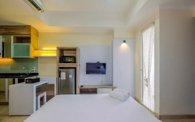 Warm and Cozy Studio at Menteng Park Apartment