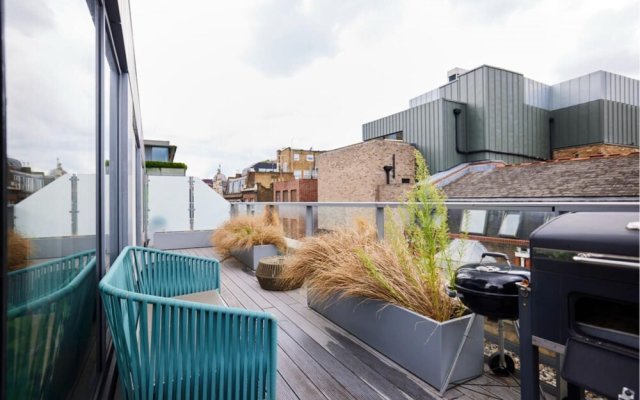 The Soho Penthouse - Charming 3bdr Penthouse With Terrace