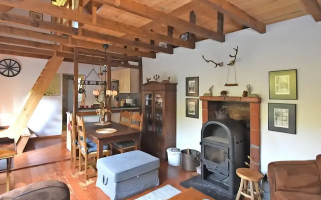 Vintage Holiday Home in Bad Pyrmont with Private Terrace