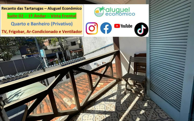 Pousada Recanto das Tartarugas