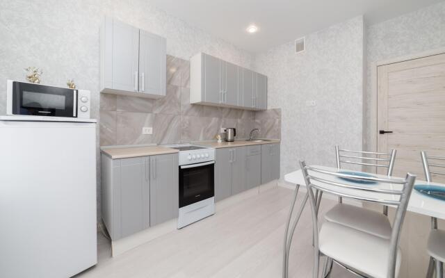 Апартаменты на улице Аблукова 18