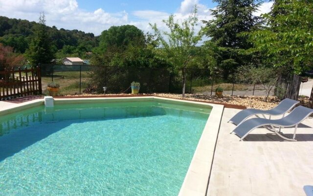 Villa With 4 Bedrooms in Le Beaucet, With Private Pool, Enclosed Garde
