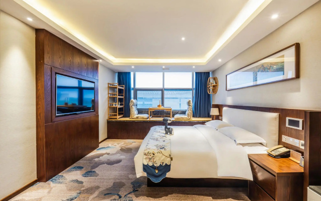 Tang Xiao-Zhu · Tangshan Feast Cultural and Tourism Hotel – Guest Rooms – Tangshan