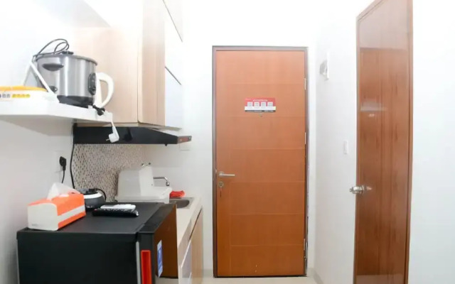 Comfortable Studio at Dave Apartment