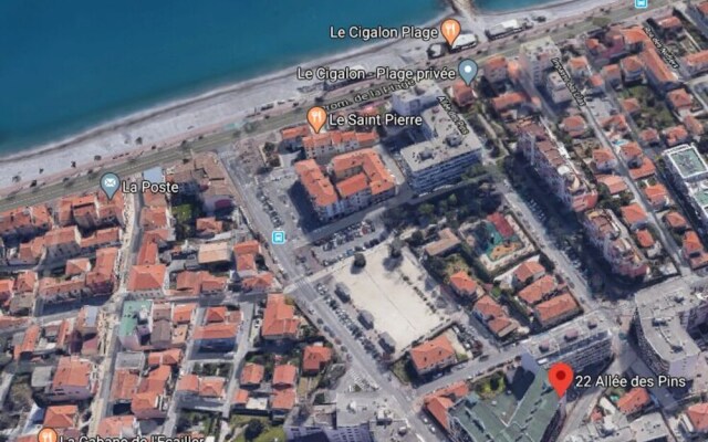 Riviera Standing Appartement Valinco Deluxe vue Panoramique mer