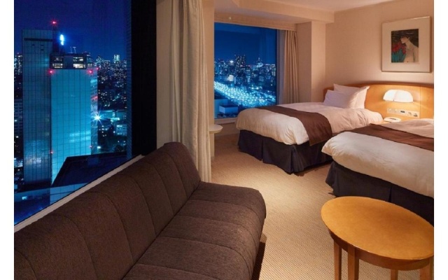 Corner Main Tower Twin room (트윈 침대 2개) 사진 4