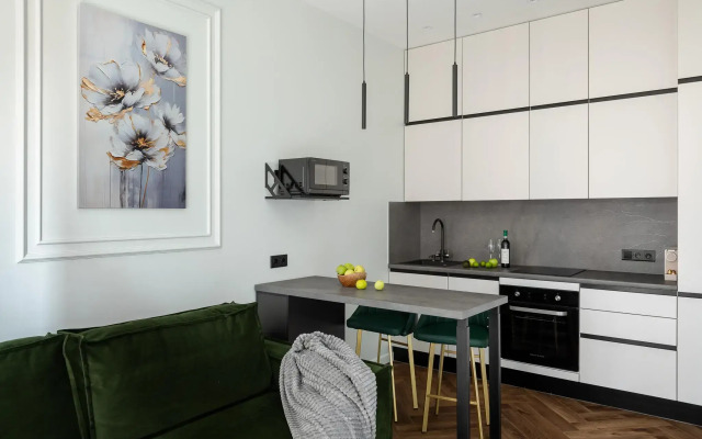 Ekaterina Bochkareva's guest studios on Architect Shchusev Street