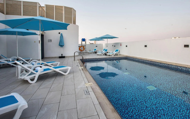 Hotel City Avenue Al Reqqa Hotel