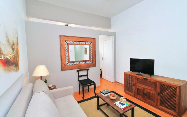 Confortavel apartamento para 6 pessoas em Copacabana