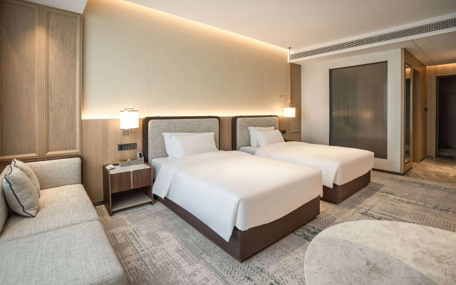 Howard Johnson By Wyndham Jufu Plaza Jinxi