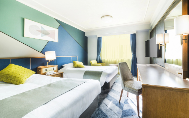 Senri Hankyu Hotel Osaka – Guest Rooms – Toyonaka
