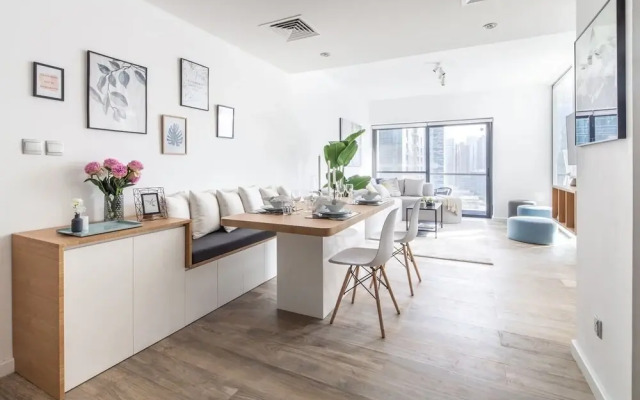 Scandinavian Living in This Modern 2BR in Jlt!