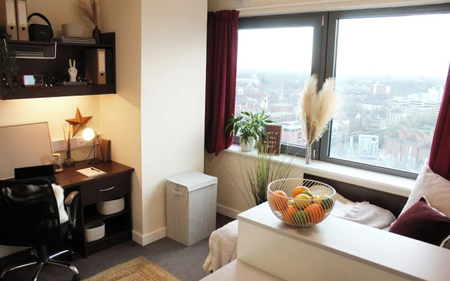 Studios at St George's Tower in Leicester