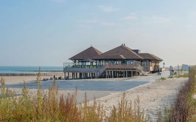 Villa in Cadzand-bad Near North Sea Beach