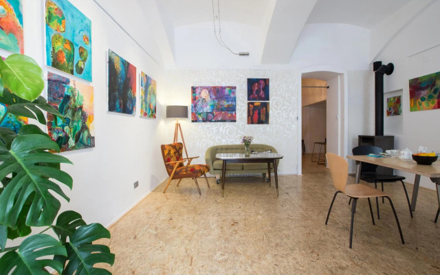 Apartment LAER Hundertwasserhaus