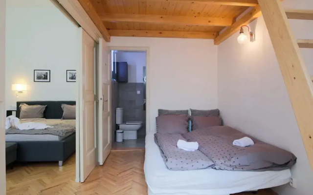 Wenceslas Apartment for 10 with AC