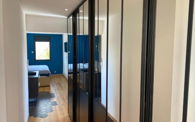Maison lyon 8 / jardin /parking / studio indépendant