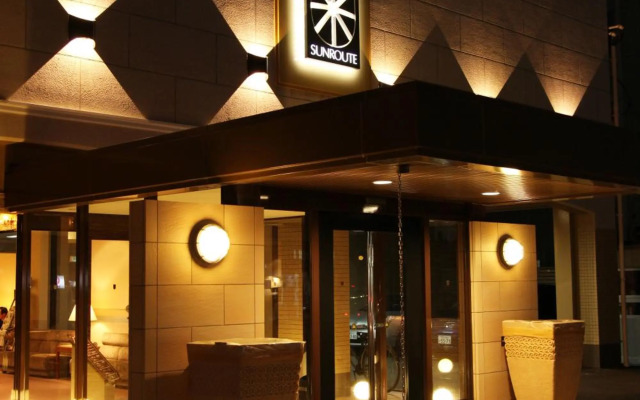 Hotel Sunroute Goshogawara