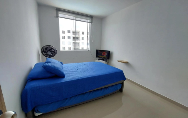 Apartamento Aqualina Orange Piso Octavo Vista a Piscina