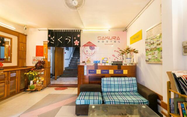 Sakura Hostel Saigon