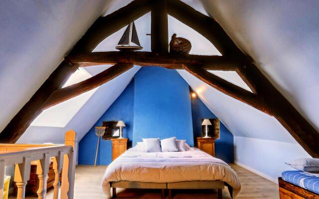 Holiday Home in Montaigu Les Bois with Garden