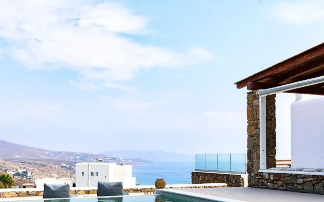Ortus Light Blue Mykonian Luxury Villa