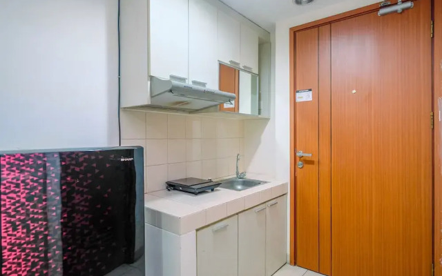 Strategic and Tidy Studio Apartment Margonda Residence 3