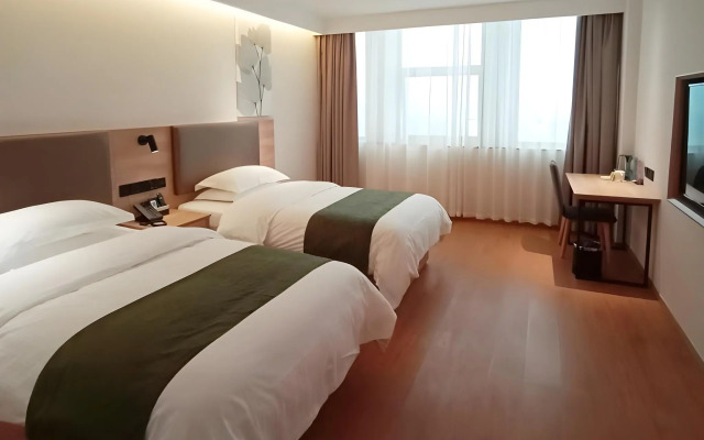 GreenTree Inn Jiujiang Railway Station Hotel