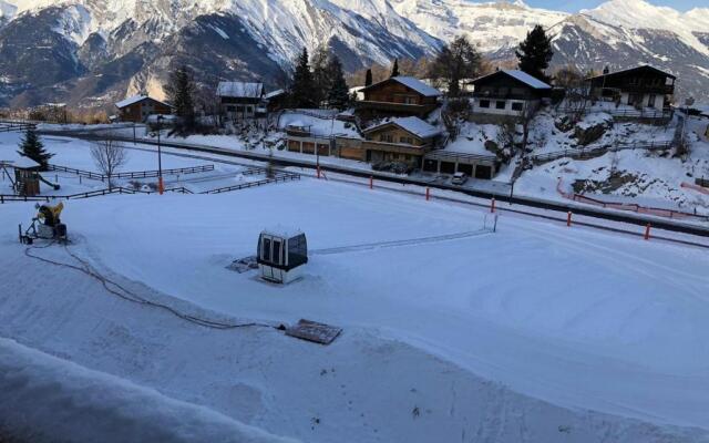Appartement Haute Nendaz met fantastisch uitzicht