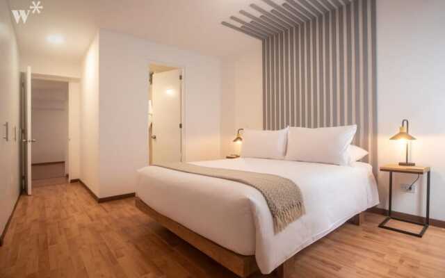 w Sleek 2BR in Miraflores