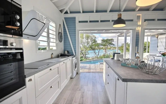 Villa Baska in Les Trois- Lets