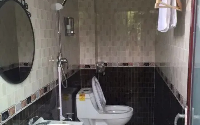 Left-hand hostel in Xichong,shenzhen