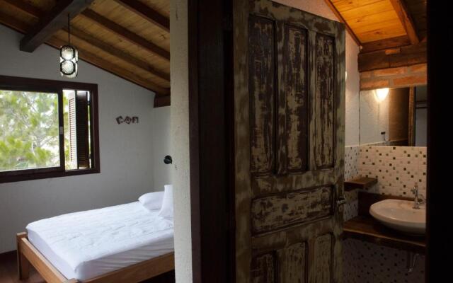 Casa com vista de cinema no morro da ferrugem