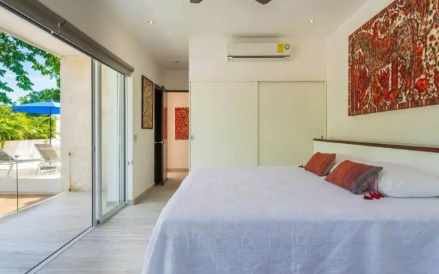 Luxury Private 3BED Villa, Garden, Pool,Security