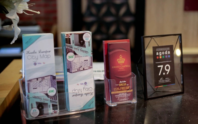 The Grand Campbell Hotel Kuala Lumpur